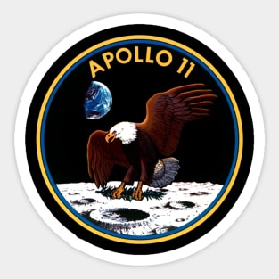 Apollo 11 Sticker